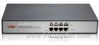 4 Port 802.3at 30W 100M PoE Power Injector for IP Phone