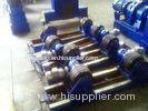 Blue Manual Lead Screw 10T Self-aligned Welding Rotator for Pipe System