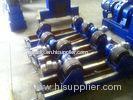Blue Manual Lead Screw 10T Self-aligned Welding Rotator for Pipe System