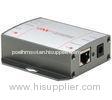 10M 100M Power over Ethernet Splitter IEEE802.3at 25.5W to make common camera to be POE type