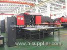 High Precision Hydraulic Punching Machine / Turret Punch With 32 Tools