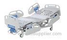 Foldable Manual Hospital ICU Bed , Clinic Bed For The Sick Emergency