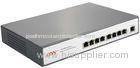10M / 100M 8 Port IEEE802.3at PoE switch for CCTV security