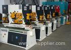 Louver Punching Hydraulic Punching Machine For Steel Structure 16mm