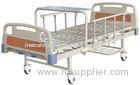 Folding Medical Hospital Ward Bed , Adjustable Elderly / Disabled Bed