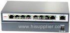 10M / 100M IEEE 802.3at 9 Port PoE Ethernet Switch With 4 PoE Ports