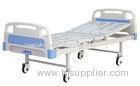 Mobile The Sick / Patient Bed , Clinic Bed With Single Manual Crank