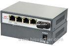 15.4W 4 Port PoE Switch power over ethernet switches with RJ45 Ports