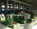 Conventional Metal Tank Turning Rolls 100 ton for Cylinder Welding , Green