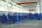 Self Aligning Pipe Welding Rollers with 4kw Motor , 60000kg Capacity