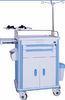 Luxury Medical Crash Cart For Home / Hospital / Clinic Nurse