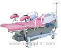 Mobile Gynecological Chair , Electric LDR Bed With ABS Head Board