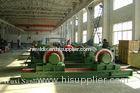 Bolt Adjustment Pipe Turning Rolls , 150 ton Cylinder Welding Rotator in Green