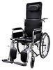 Mobile Adjustable Foldable Elderly Wheelchair For Medical Home Care