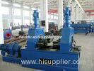 Blue 6mm - 40mm H-Beam Production Line Flange Correcting Machine