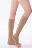 Knee Length Anti Embolism Stockings , Black Medical Compression Socks