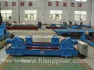 3KW Adjustment Pipe Turning Rolls 40 ton in Blue , Wireless Welding Rotator