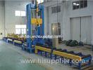 Automatic H-beam Assembling Machine with 2000mm - 18000mm Web Height , Blue