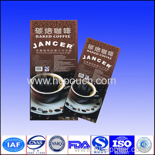 high quality coffee package bag