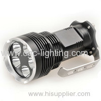 CGC-885 Factory Wholesale Good quality super bright aluminum rechargeable flashlight
