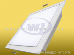 Flat LED Panel Light