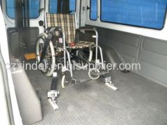 Wheelchair Restraint System for Car
