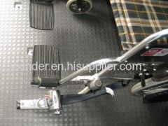 Wheelchair Restraint System for Car