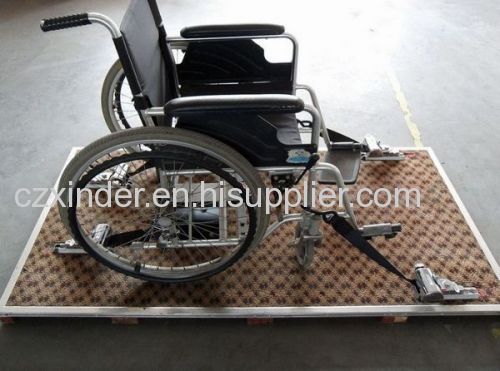 Wheelchair Restraint System for Car and Bus