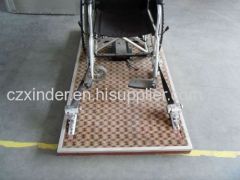 Wheelchair Restraint System for Car and Bus