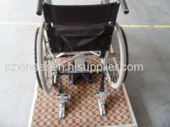 Wheelchair Restraint System for Car and Bus