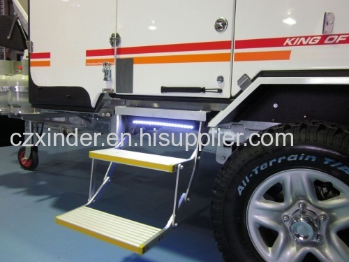 ES-F-D Electric Fold Step For Motor Home Electric Ladder