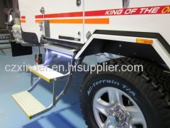 ES-F-D Electric Fold Step For Motor Home Electric Ladder