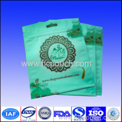 1000g zip lock aluminum foil tea bag