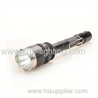 CGC-Y18 Factory price high quality Rechargeable CREE flashlight