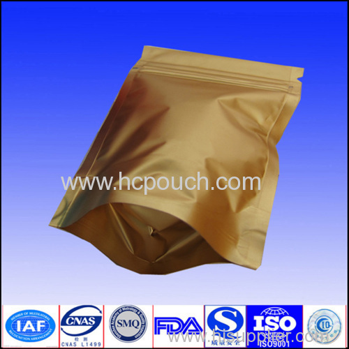 100g zip lock aluminum foil tea bag