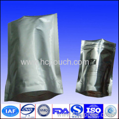 100g zip lock aluminum foil tea bag