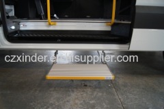 Electric Foot Ladder for Motorhome and School Bus CE