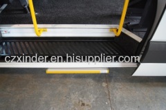 Electric Foot Ladder for Motorhome and School Bus CE