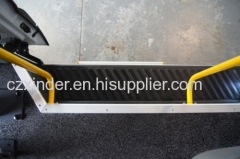 Electric Foot Ladder for Motorhome and School Bus CE