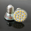 E27 LED spotlight bulb warm white