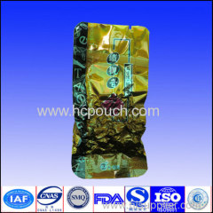 2014 hot sale! aluminum foil vacuum packing tea bags