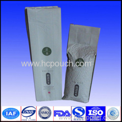 heat seal aluminum foil vacuum packing tea bags