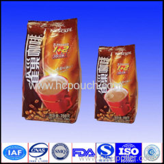 top quality coffee valve bag