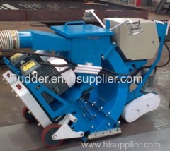 Steel structure blasting machine