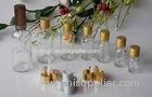 Transparent Glass Essential Oil Bottles