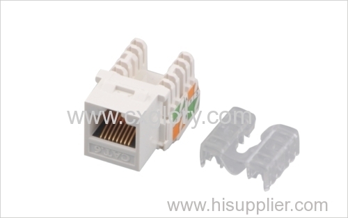 Cat.6 RJ45 Keystone Jack Cat.5e RJ45 Keystone Jack