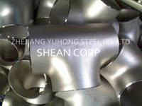 High Pressure Seamless Steel Tee
