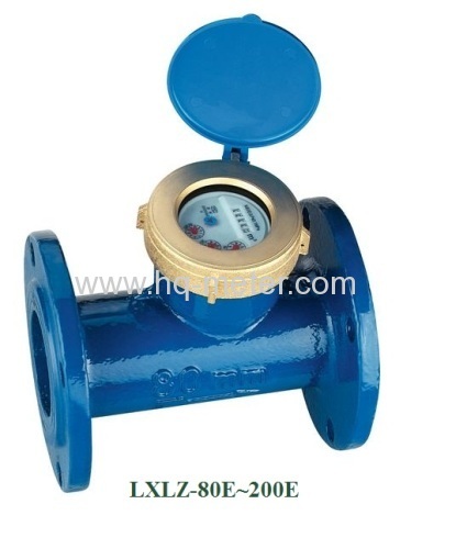 Horizontal Woltman Type Water Meter