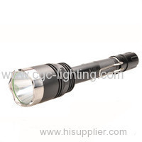 CGC-X8 Factory wholesale outdoor promotion Rechargeable CREE LED Flashlight