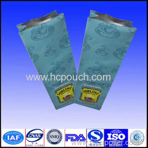 Gravure printing customized aluminum foil packaging foodpouch